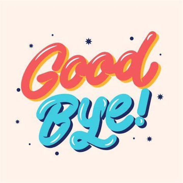 Goodbye