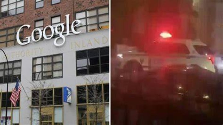 Google NYC Suicide