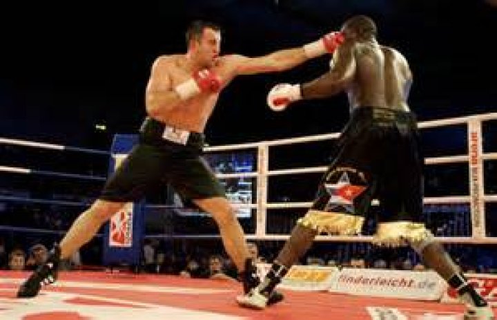 Goran Gogic during his match.