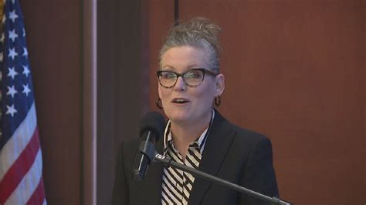Gov. Katie Hobbs vetoes a Republican-backed &ldquo;skinny budget&rdquo; proposal on Feb. 16, 2023.
