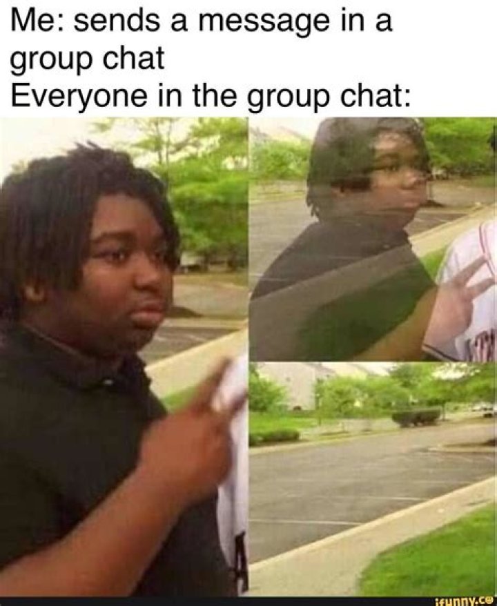 Group chat meme collected for your fun.