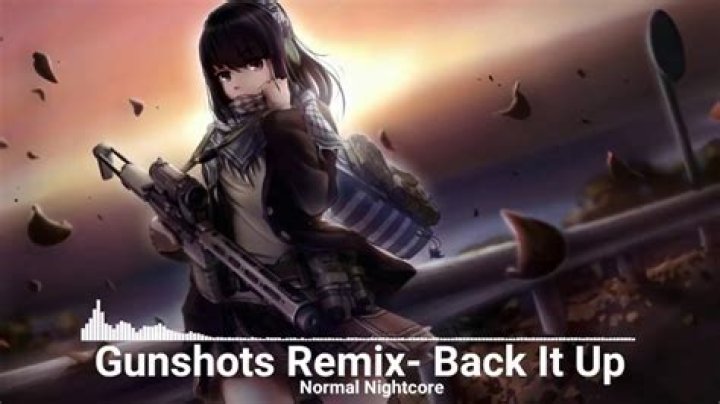 Gunshots Remix- Back It Up - music with gunshot