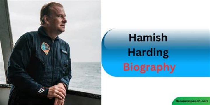 hamish harding biography