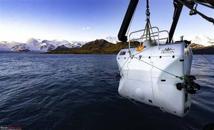 Hamish Harding underwater exploration
