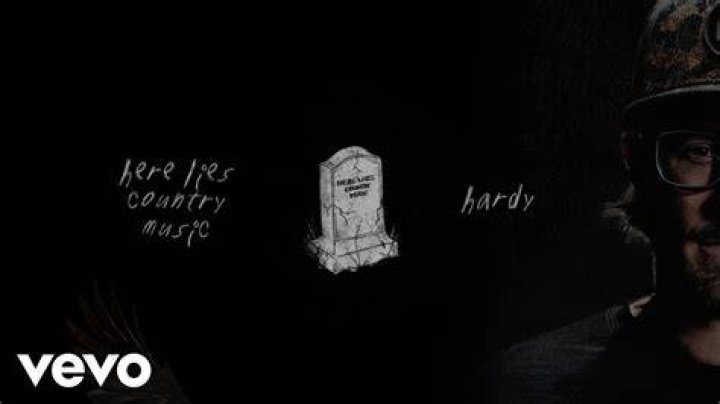 HARDY - here lies country music (Lyric Video) - country songs about alcohol
