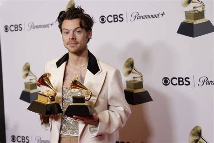 Harry Styles 2023 grammy awards