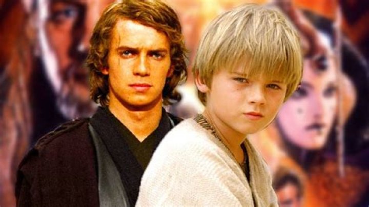 Hayden Christensen as Anakin Skywalker