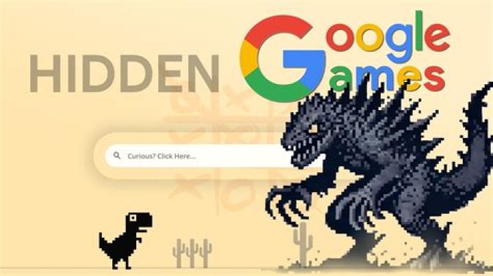 hidden games on Google
