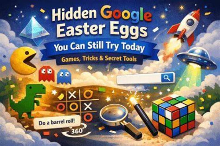 hidden Google games