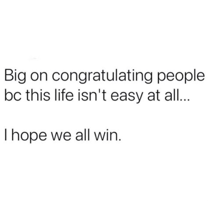 Hope We All Win
