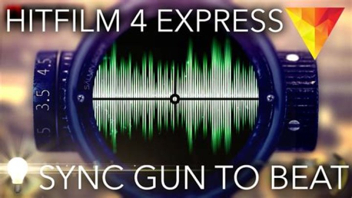 How to Sync Gunshots with Music (Gaming Montage) - Hitfilm 4 Express Tutorial - classical music with gunshots