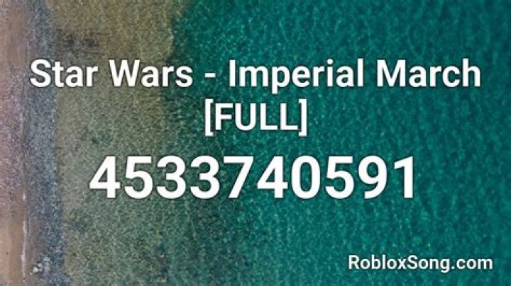 Imperial March Roblox ID - Roblox Jazz / roblox classical music / life in paradise music) the normal elevator) {+} old roblox nastolgia music (+) adopt me music- (ALL)