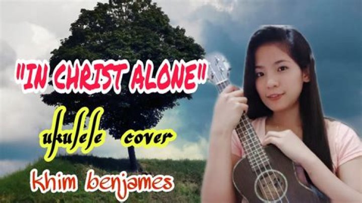 In Christ Alone (ukulele cover + lyrics & chords) - Gospel Songs (Ukulele with Chords)