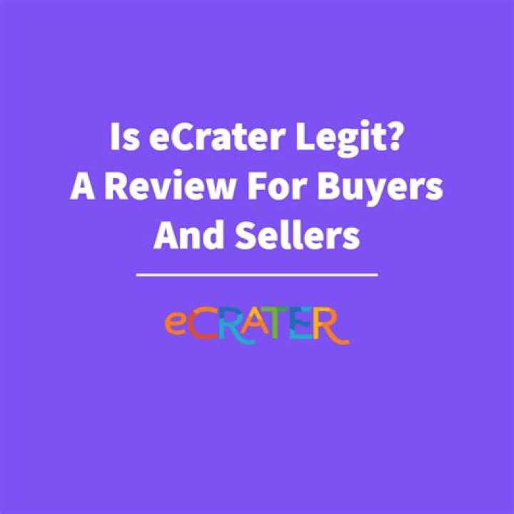 is ecrater legit