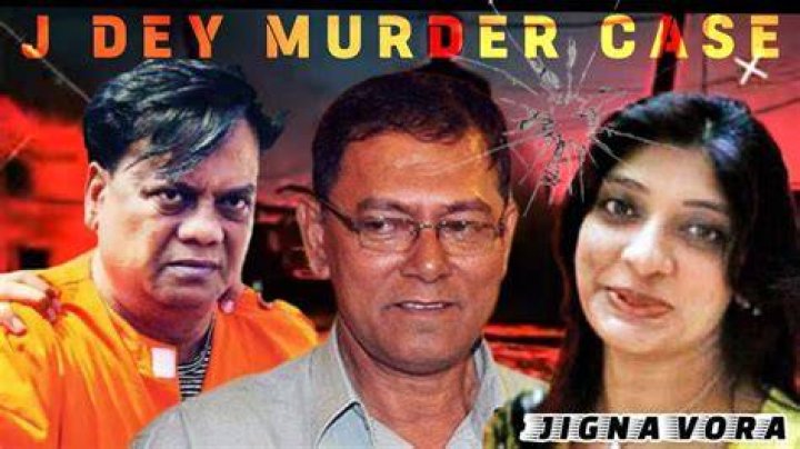 Is Jigna Vora In Jail? J Dey Murder Case Update 2023 Is Jigna Vora In Jail