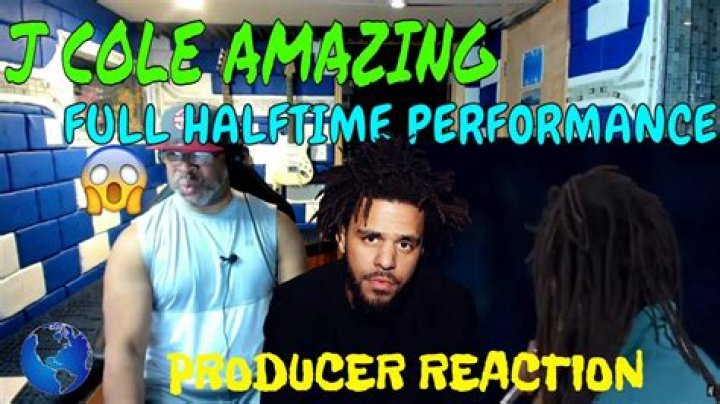 J. Cole AMAZING Full Halftime Performance at 2019 NBA All-Star Game - j cole grammys won