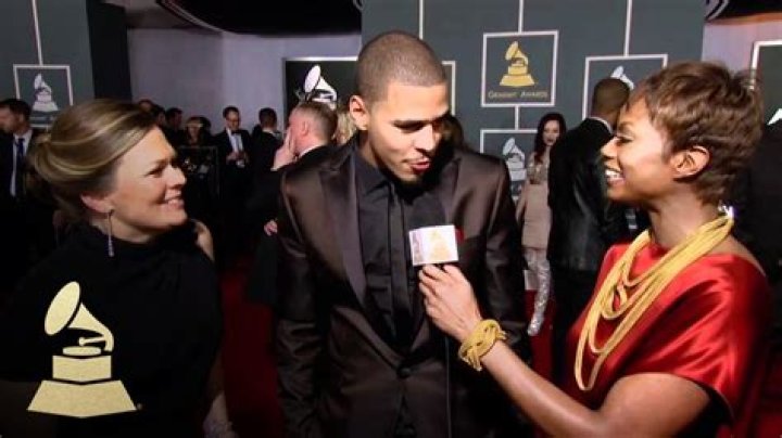 J. Cole on the Red Carpet at 54th GRAMMY Awards | GRAMMYs - j cole grammy song