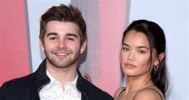Jack Griffo and his girlfriend Sylvia Van Hoeven snapped in Rome.