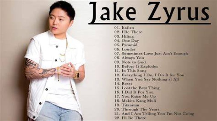 Jake Zyrus Popular Songs