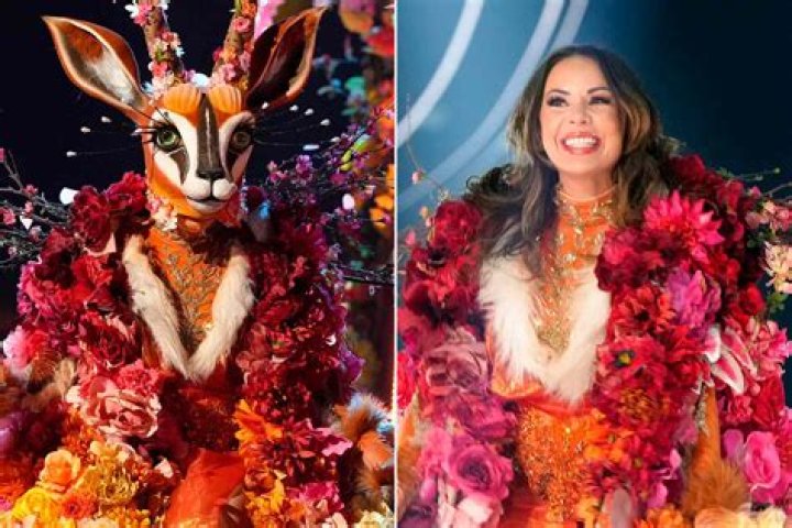 janel parrish masked singer