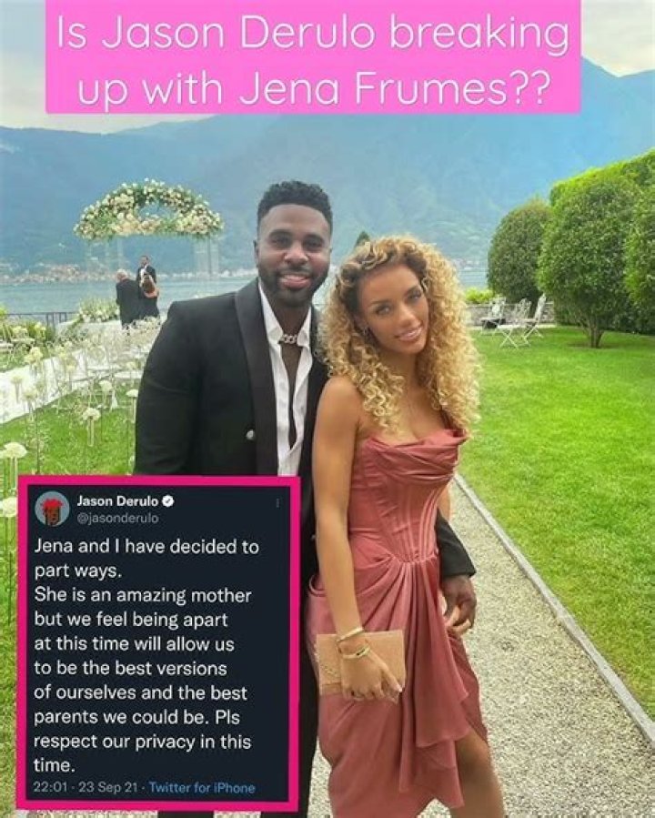 Jason Derulo has parted ways with his son's mom. Photo: Getty Images. Jason Derulo has parted ways with his son's mom. Photo: Getty Images.