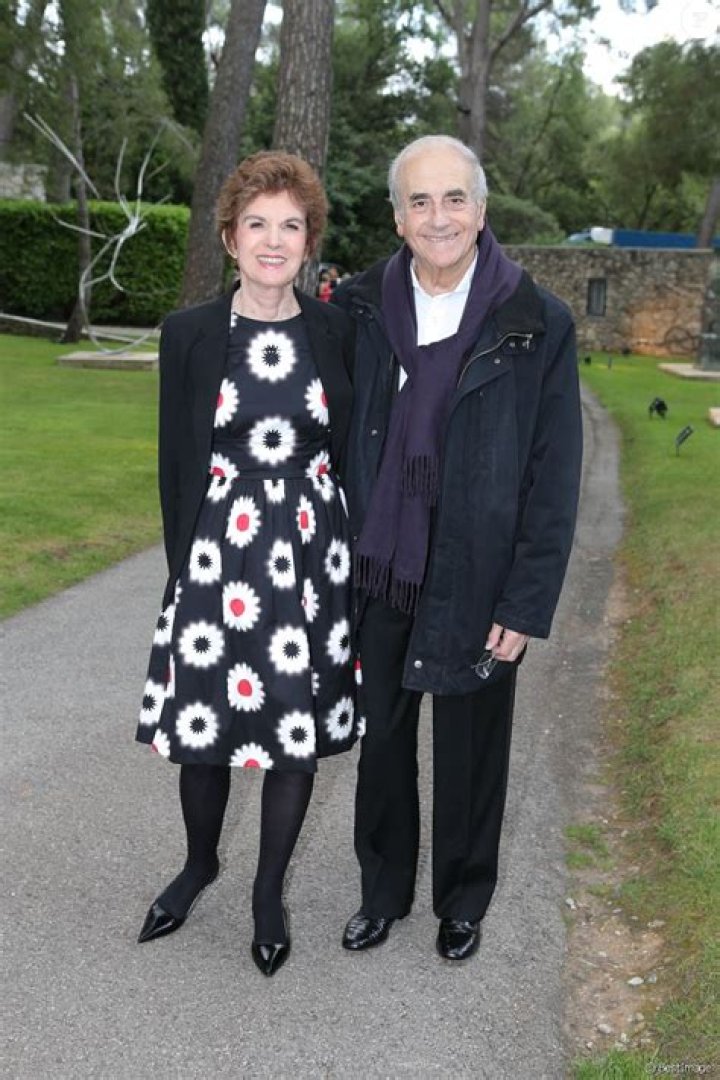 Meet Jean Pierre Elkabbach Epouse Nicole Avril And Enfants Emmanuelle Bach Jean Pierre Elkabbach Epouse