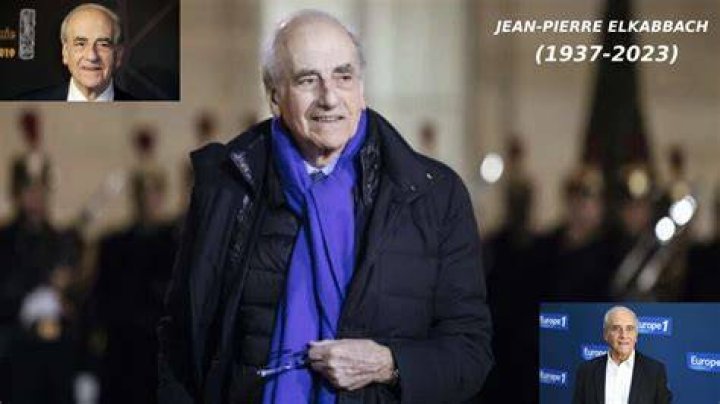 Meet Jean Pierre Elkabbach Epouse Nicole Avril And Enfants Emmanuelle Bach Jean Pierre Elkabbach Family