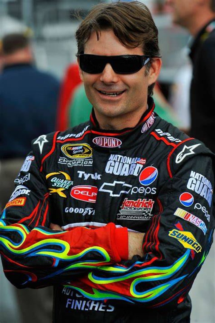 Jeff Gordon's Daughter Ella Sofia Gordon