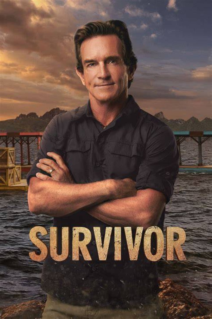 Jeff Probst at the 'Survivor' auction