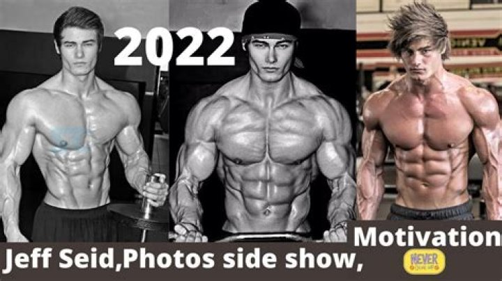 Jeff Seid - Young IFBB Pro Jeff Seid - Young IFBB Pro