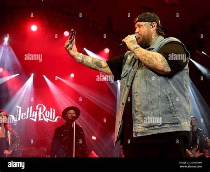 Jelly Roll onstage