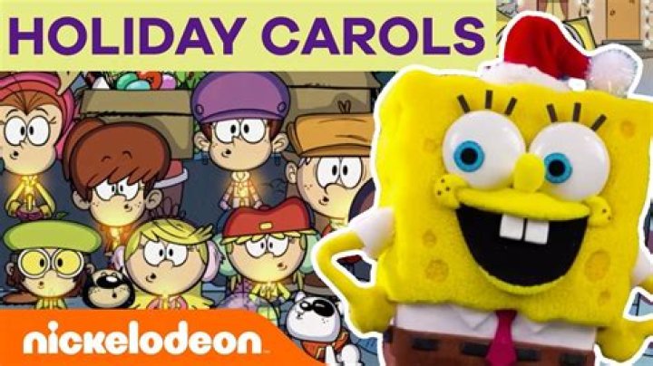 Jingle Bells, SpongeBob &amp; Loud House Carol, &amp; More Christmas Songs 🎶 | Nick - loud house christmas song lyrics
