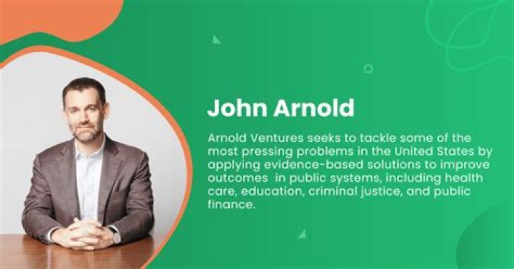 john arnold philanthropy john arnold philanthropy