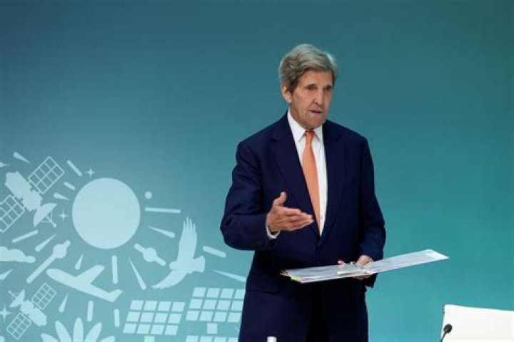 john kerry climate envoy