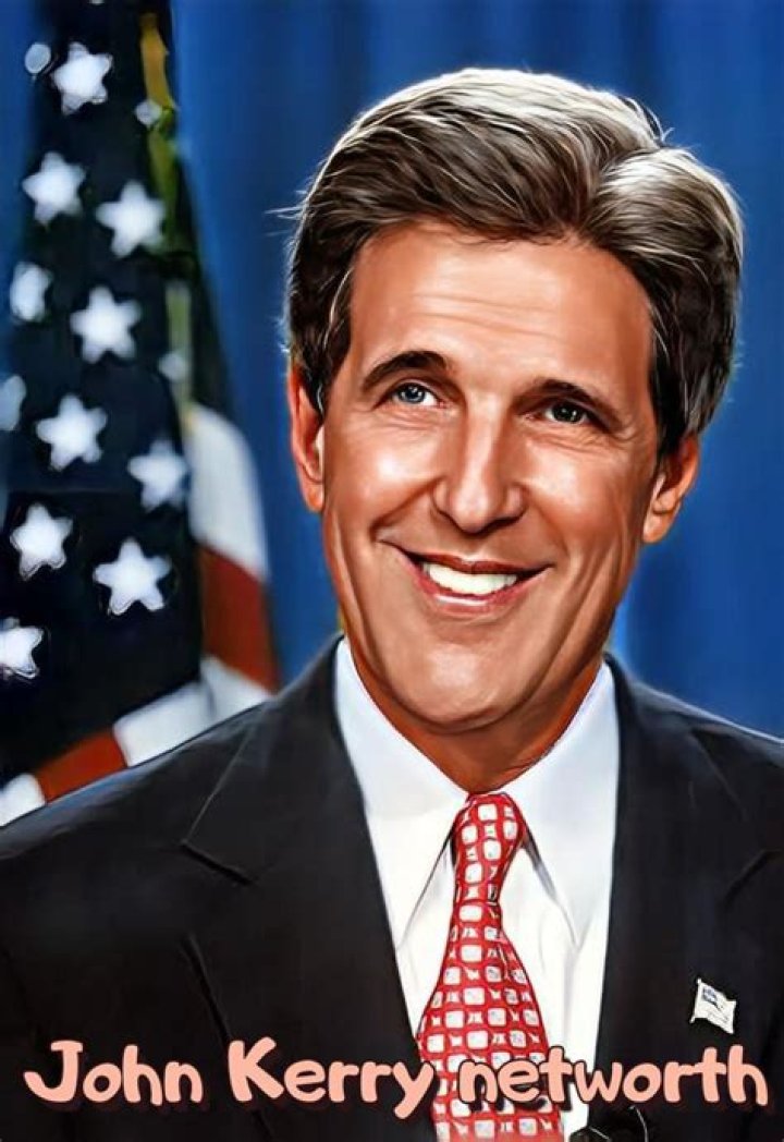 John Kerry Net Worth in 2013