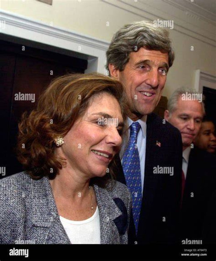 john kerry teresa heinz