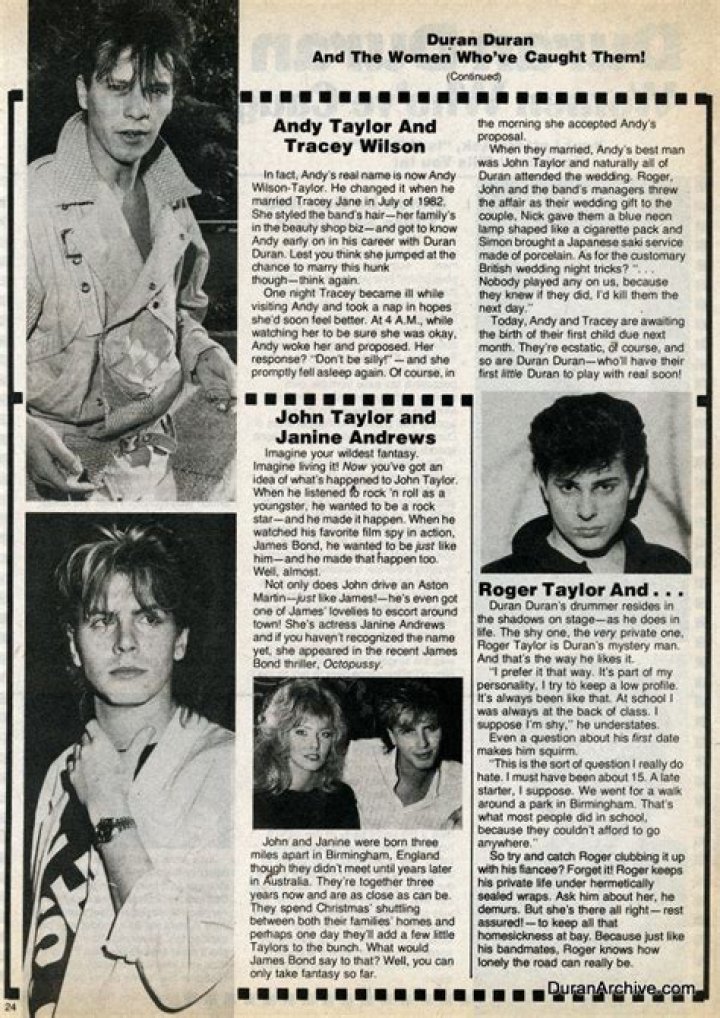John Taylor albums John Taylor albums