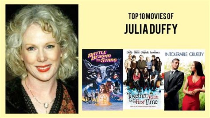julia duffy movies
