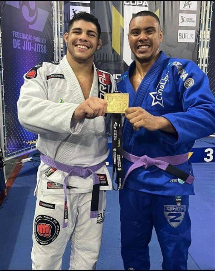 Junior Dos Santos Brazilian Jiu-Jitsu