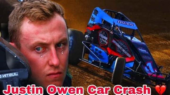 Justin Owen Net Worth Before Death: Sprint Car Driver Accident Details Justin Owen 1