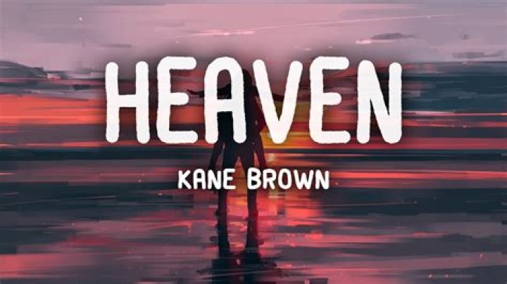Kane Brown - Heaven - r&b songs made into country songs