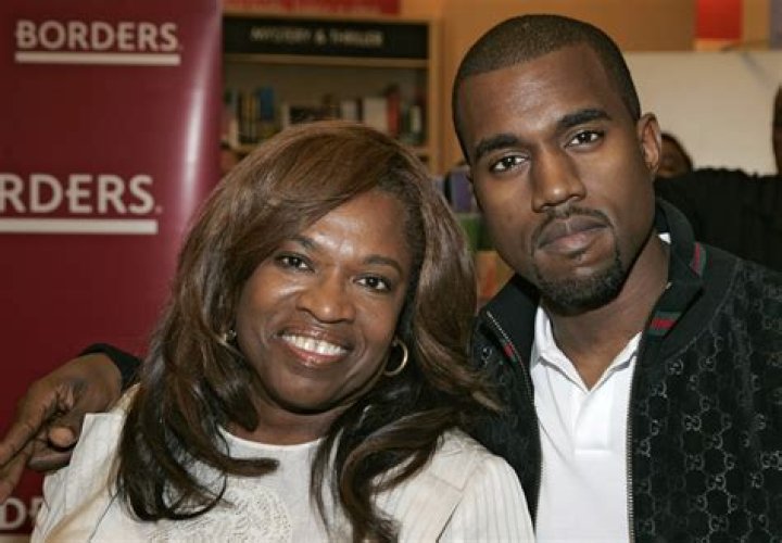 kanye west mother death