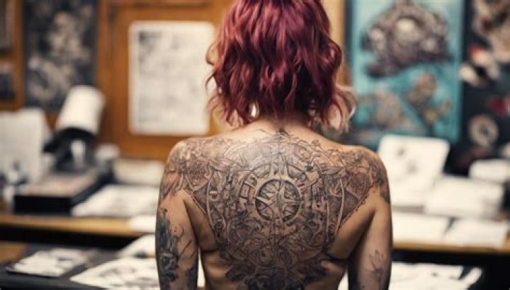 Kari Byron Tattoo