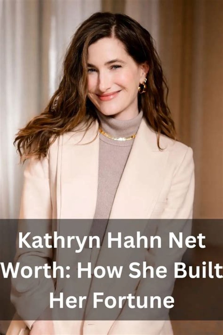 kathryn hahn net worth kathryn hahn net worth