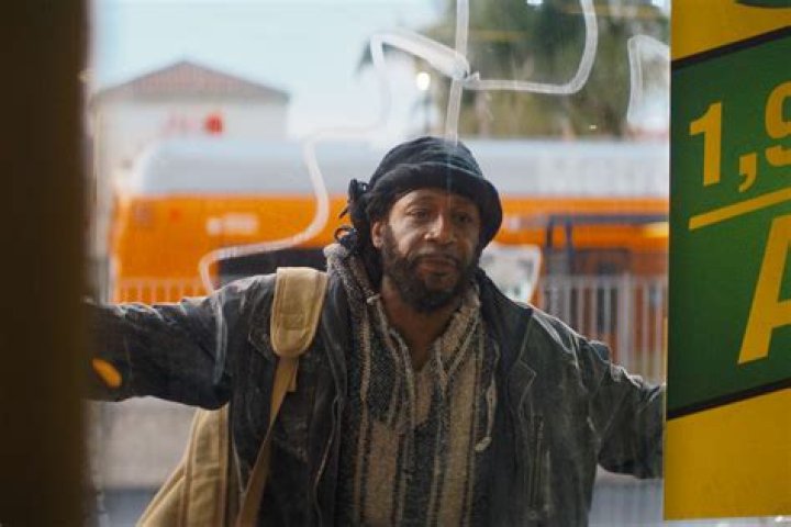 Katt Williams behind the scenes during the 70th Emmy Awards at the Microsoft Theater