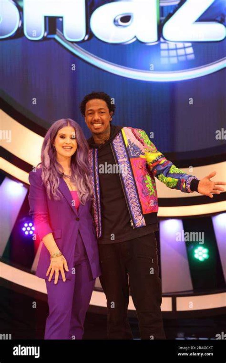 Kelly Osbourne and Nick Cannon host 'Beat Shazam'