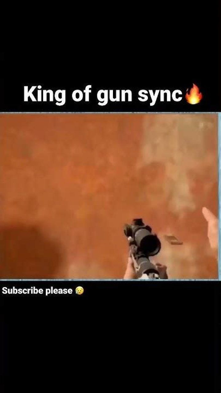 KING OF GUN SYNC - Time Back | Rama PUBG Mobile - mexican music with gunshots