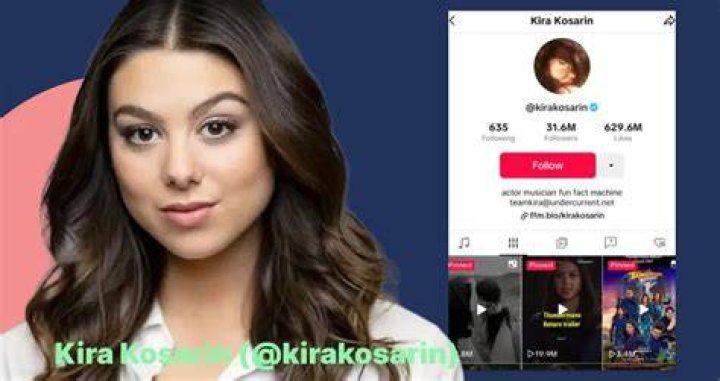 kira kosarin social media influence