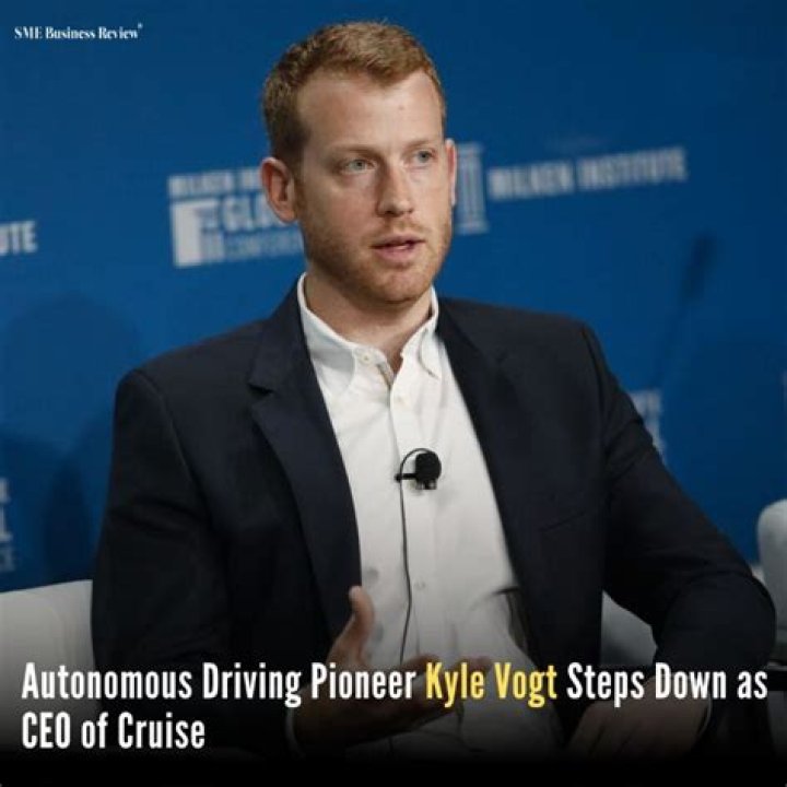 Kyle Vogt role at Cruise Automation Kyle Vogt role at Cruise Automation