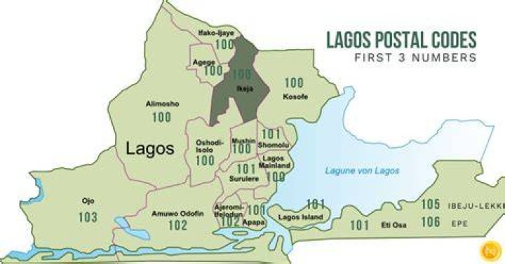 lagos island postal code lagos island postal code